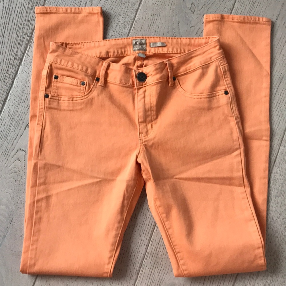 Rip Curl skinny skicks orange sherbert junior 11